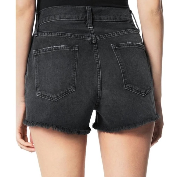 Joes Vintage Easy High Rise Denim Shorts - Picture 2 of 11